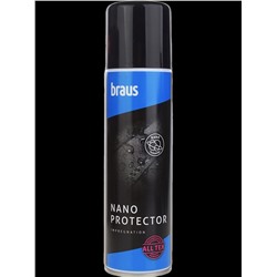 BRAUS Пропитка водоотталкивающая NANO PROTECTOR 250 мл