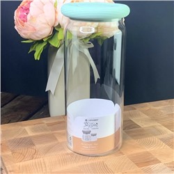 160-188 Банка для сыпучих продуктов 1400мл. (х12)