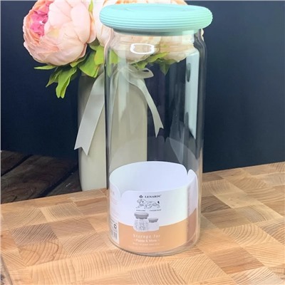 160-188 Банка для сыпучих продуктов 1400мл. (х12)