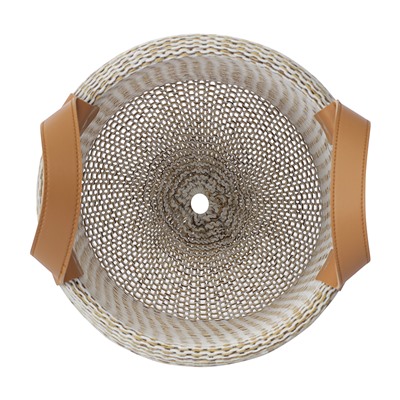 Корзина для хранения Sustainable collection, Ø22х23 см, бежевая