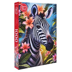 Пазл 1000 "Зебра"