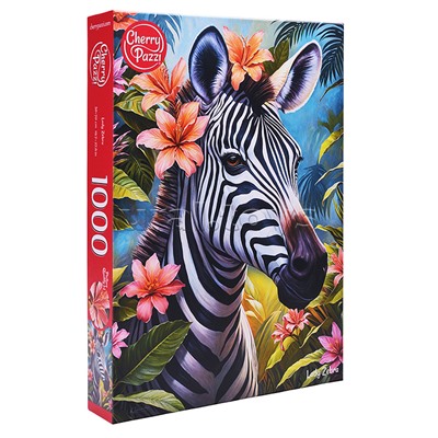Пазл 1000 "Зебра"