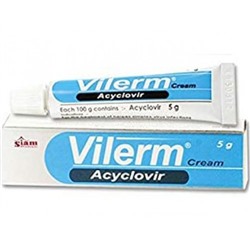 Против герпеса крем с ацикловиром Vilerm