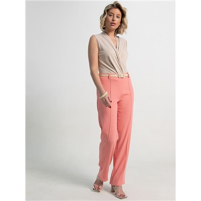 Брюки со стрелками Эверест (коралл) Б14267-30М