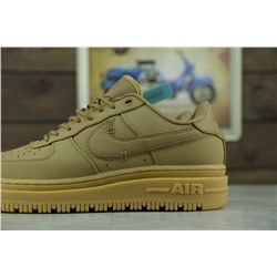 Nike Air Force 1 Low из натуральной прочной кожи