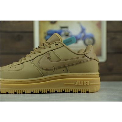 Nike Air Force 1 Low из натуральной прочной кожи