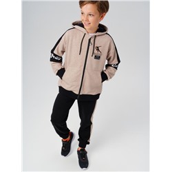 Комплект для мальчика: толстовка, брюки