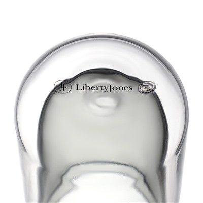 Набор стаканов Pure, 280 мл, дымчато-серые, 2 шт.