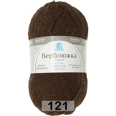 Пряжа Камтекс Верблюжка