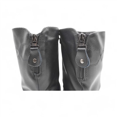 Зимние женские сапоги Н3582-1 черные