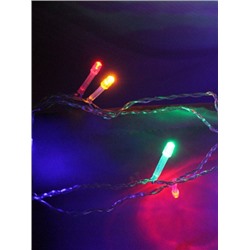 Гирлянда шторы мультицвет 1,8х1,8