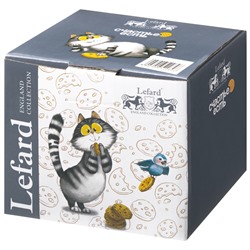 КРУЖКА LEFARD "СЧАСТЬЕ ЕСТЬ" 400 МЛ