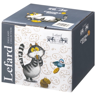 КРУЖКА LEFARD "СЧАСТЬЕ ЕСТЬ" 400 МЛ