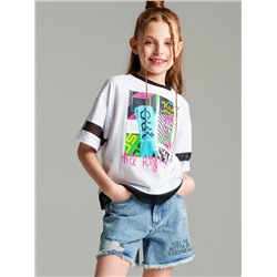 Шорты джинсовые для девочки