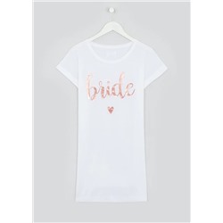 Bride Slogan Nightie