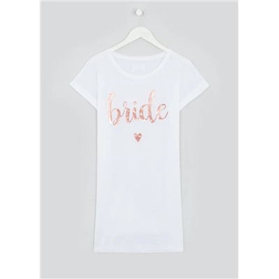 Bride Slogan Nightie