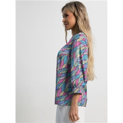 Блуза Мечта сезона (сиреневая) Б12976-16М