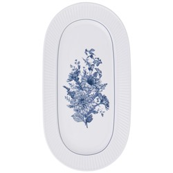 БЛЮДО ОВАЛЬНОЕ LEFARD "ROYAL BLUE" 30*16,5*2,5 СМ (КОР=30ШТ.)
