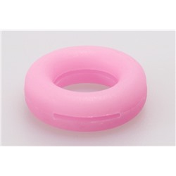 Стоппер кольцо "розовый" (уп. 20 пар.)