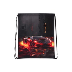 Мешок для обуви, 435×360 мм, Stavia (плотность 600D) «Машина лава»