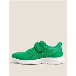 Kids' Freshfeet™ Riptape Trainers (5 Small - 3 Large)