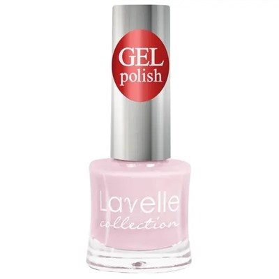 Lavellecollection Лак GEL POLISH тон 02 розовый френч 10 мл