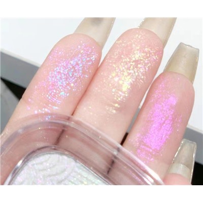 Мерцающие тени-хайлайтер хамелеон с кремовой текстурой Dikalu