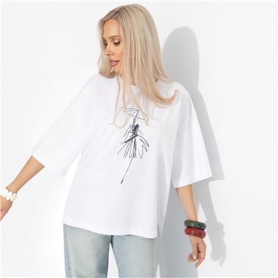 Футболка свободной посадки, Мода-мания (фьюжн)