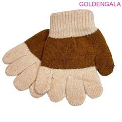Перчатки для мальчика двойная вязка длина 12 см Арт 3 тип 7