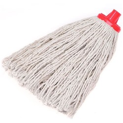 Моп хлопковый веревочный с пластиковым винтовым наконечником Mop Heavy Duty, Textop 1 шт