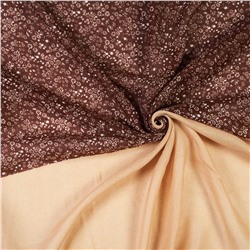 JS-055-09 коричневый палантин женский Jane's Story