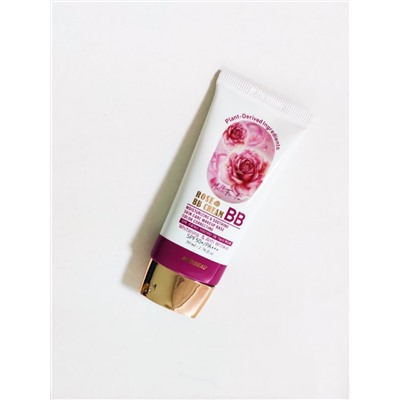 MEDIBEAU Многофункциональный ВВ-крем с экстрактом розы / Rose BB Cream SPF 50+/PA+++, 50 мл