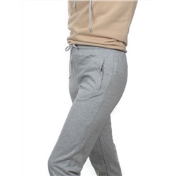 NOE103 BEIGE/GRAY Костюм спортивный женский (хлопок 90%, полиэстер 10%)