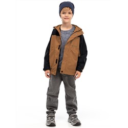 Ветровка для мальчика NIKASTYLE 4л5125 Кэмел
