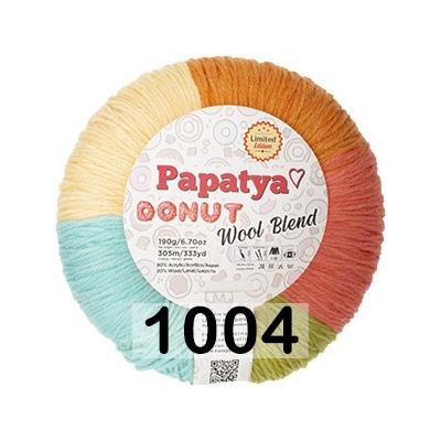 Пряжа Kamgarn DONUT WOOL BLEND