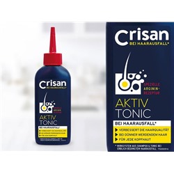 Crisan Aktiv Tonic Wirksystem Тоник с Аргинином с системой защиты от выпадения волос, 150 мл