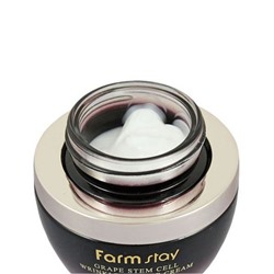 Лифтинг крем с фито-стволовыми клетками винограда Grape Stem Cell Wrinkle Lifting Cream, FARMSTAY   50 мл