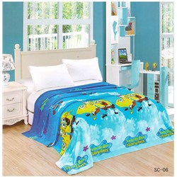 Декоративная подушка из велсофта  Спанч Боб