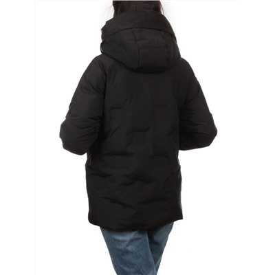 280 BLACK Куртка зимняя облегченная женская (100 гр. холлофайбер)