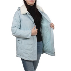 M24-212 BLUE Куртка демисезонная женская (100 гр. холлофайбер)