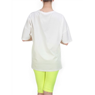 KD-792 WHITE/LIGHTGREEN Костюм-двойка женский 7986 TREND