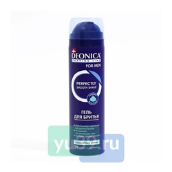 Гель для бритья DEONICA FOR MEN. Комфортное бритье 200мл