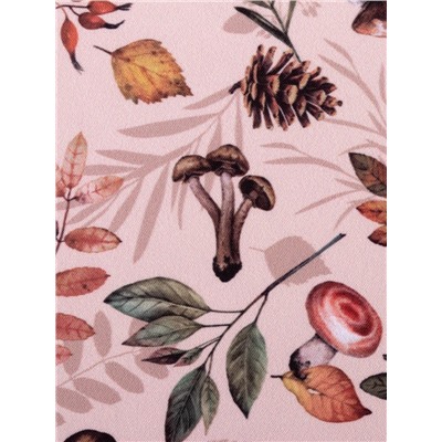 Комплект штор для кухни с подхватами Этель Nature forest, 145×180 см-2 шт., 100% п/э