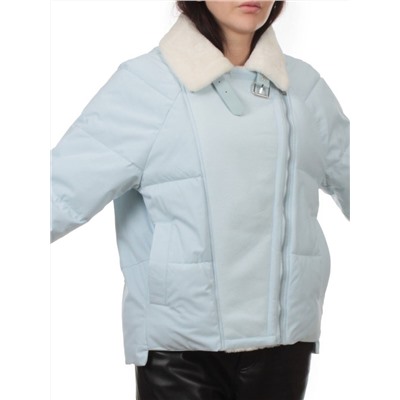 S24-163 BLUE Куртка демисезонная женская (100 гр. холлофайбер)