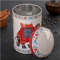 Банка жестяная "Индийский слон" 1,1 л Ц99h145v110-01121