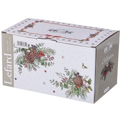 НАБОР КРУЖЕК LEFARD "CELEBRATION" 2 ШТ. 400 МЛ (КОР=18НАБ.)