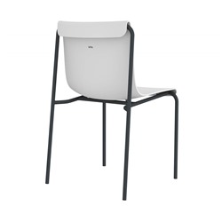 Стул SHT-S178
                        белый / антрацит