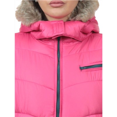 B-50 PINK Куртка зимняя женская (170 гр. холлофайбер)