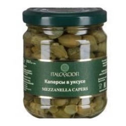 Каперсы в уксусе ТМ ITALCARCIOFI, ст/б 212мл