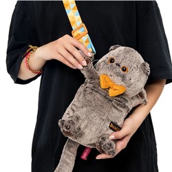 Сумка "Кот Басик в галстуке-бабочке" (37 см)